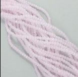 Zdjęcie - Kryształki kulki fasetowane ceramic rose 2mm