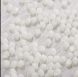 Zdjęcie - 5328 bicone bead white alabaster 4mm