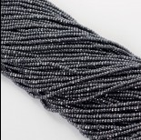 Zdjęcie - Hematyt oponka fasetowana 3x2mm