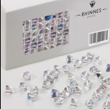 Zdjęcie - Rhinnes stone cube 6mm blue lagoon