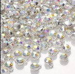 Zdjęcie - Zawieszka z kryształkiem crystal AB 7mm
