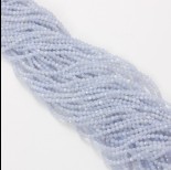 Zdjęcie - Agat blue lace kulka fasetowana 2.7mm