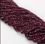 Zdjęcie - Granat kulka fasetowana 4mm