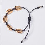 Zdjęcie - Bransoletka z muszli metalowych 14-24cm