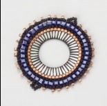 Zdjęcie - Element beadingowy Toho koło 40mm