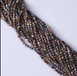 Zdjęcie - Szafir naturalny kulka fasetowana 3.7mm