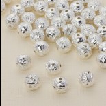 Zdjęcie - Koralik kulka ozdobna 8 mm