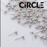 Zdjęcie - Sztyfty z kulką ze stali chirurgicznej 4mm