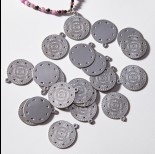 Zdjęcie - Zawieszka ze stali chirurgicznej mandala 18,3mm