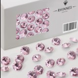 Zdjęcie - Rhinnes rivoli stone 12mm rosaline