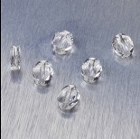 Zdjęcie - 5051 Swarovski mini oval bead 8x6mm Crystal