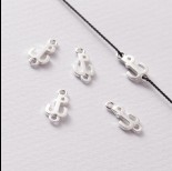 Zdjęcie - Srebrny łącznik Polska Walcząca mini, próba Ag925 14x7mm