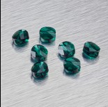 Zdjęcie - 5052 Swarovski mini round bead 6mm Emerald