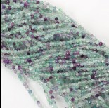 Zdjęcie - Fluoryt kulka fasetowana 4mm
