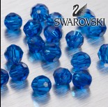 Zdjęcie - Swarovski kulka 6mm capri blue