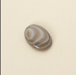 Zdjęcie - Krzemień pasiasty kaboszon owal 31x22 mm