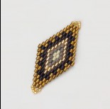 Zdjęcie - Element beadingowy Toho romb 43x20mm