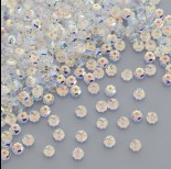 Zdjęcie - Swarovski rondelle bead crystal AB 4mm