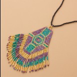 Zdjęcie - Naszyjnik boho z koralików Matsuno 10cm