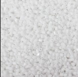 Zdjęcie - Koraliki Matsuno hexagon Opaque White 11/0 H