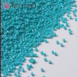 Zdjęcie - Koraliki Miyuki Delica 11/0 Opaque Sea Opal