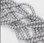 Zdjęcie - Kwarc syntetyczny powlekany kulka 6mm srebrny