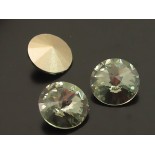 Zdjęcie - Swarovski rivoli stone black diamond 10mm