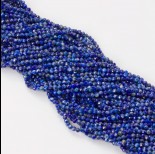 Zdjęcie - Lapis lazuli kulka fasetowana 3mm