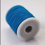 Zdjęcie - Tuba kauczukowa w oplocie 5mm niebieska