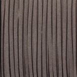 Zdjęcie - Rzemień zamszowy płaski ciemno szary 1x2.5mm