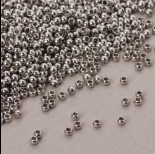Zdjęcie - Kuleczki ze stali chirurgicznej pełne 2mm srebrny