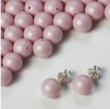 Zdjęcie - Perły SWAROVSKI do kolczyków (944) Pastel Rose 8mm