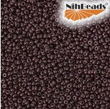 Zdjęcie - Koraliki NihBeads 12/0 Metallic Frosted Nutmeg