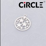 Zdjęcie - Zawieszka ze stali chirurgicznej gwiazdki 13mm