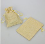 Zdjęcie - Woreczki lniane 13x9cm