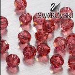 Zdjęcie - Swarovski kulka 6mm padparadscha