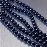 Zdjęcie - 5810 perły Swarovski 8mm Night Blue
