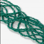 Zdjęcie - Kryształki bicone full green 3mm