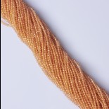 Zdjęcie - Cytryn syntetyczny kulka fasetowana 2.3mm
