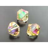 Zdjęcie - Swarovski bicone 8mm luminous green