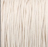 Zdjęcie - Sznurek bawełniany woskowany 1mm ecru