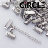 Zdjęcie - Zapięcia w zestawie ze stali chirurgicznej 15mm