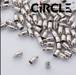 Zdjęcie - Końcówki ozdobne ze stali chirurgicznej 4mm