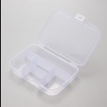 Zdjęcie - Pudełko plastikowe 5 przegródek 14x10cm
