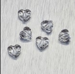 Zdjęcie - 5741 Swarovski love bead 8mm Crystal