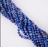 Zdjęcie - Lapis lazuli dysk fasetowany 6mm