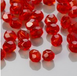 Zdjęcie - Fire Polish Lt. Siam Ruby (90070) 4mm