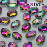 Zdjęcie - Kaboszon kryształowy virail medium 13x18mm