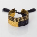 Zdjęcie - Bransoletka boho 13 rzędowa z koralików Matsuno 17-27cm