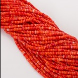 Zdjęcie - Koral oponka fasetowana 4x2mm